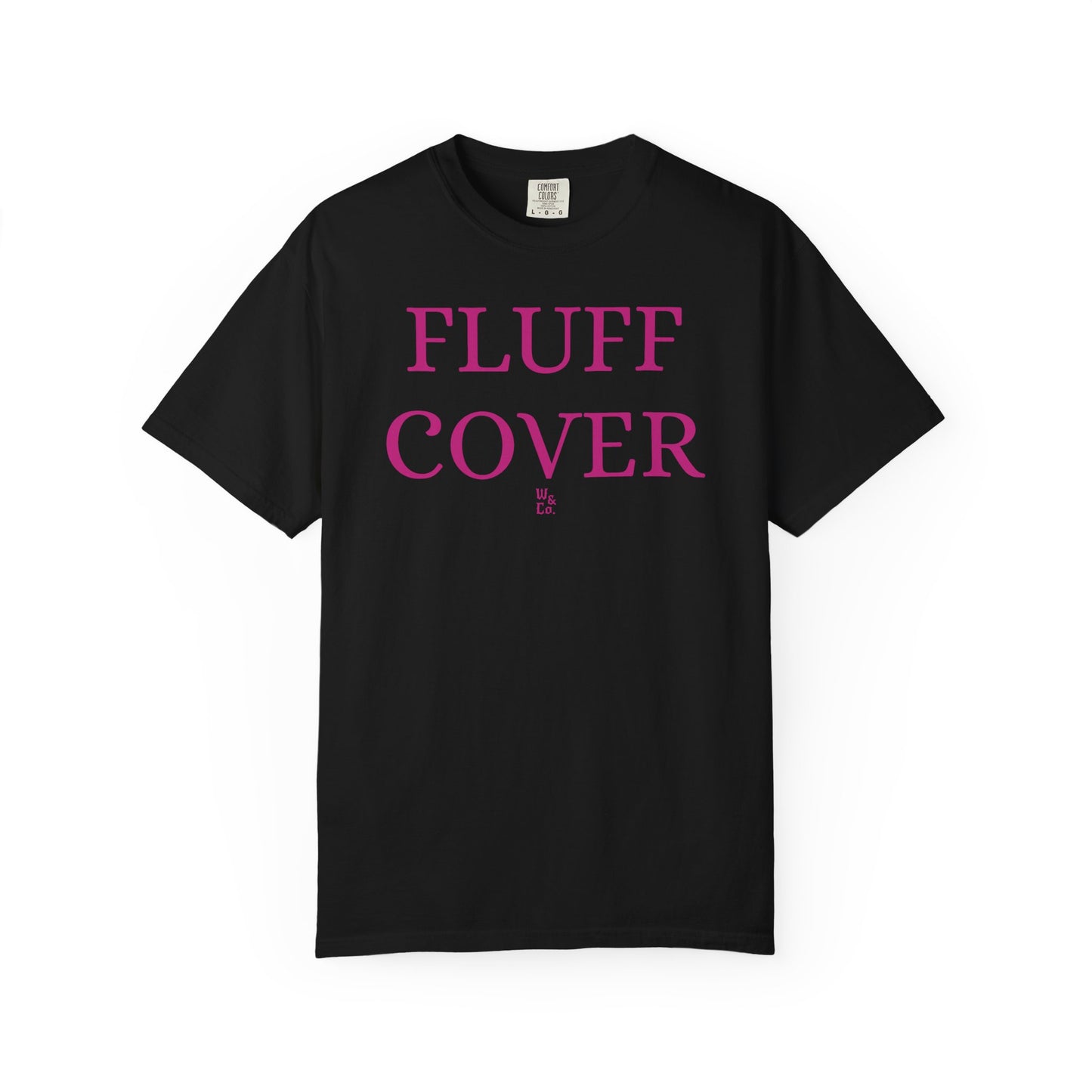 'Fluff Cover' Graphic Cotton Tee