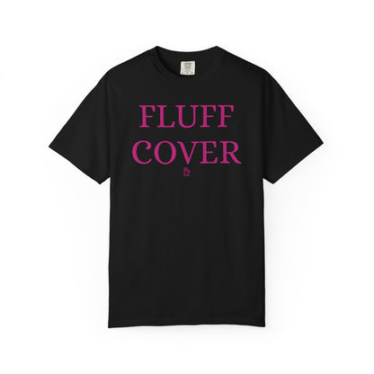 'Fluff Cover' Graphic Cotton Tee