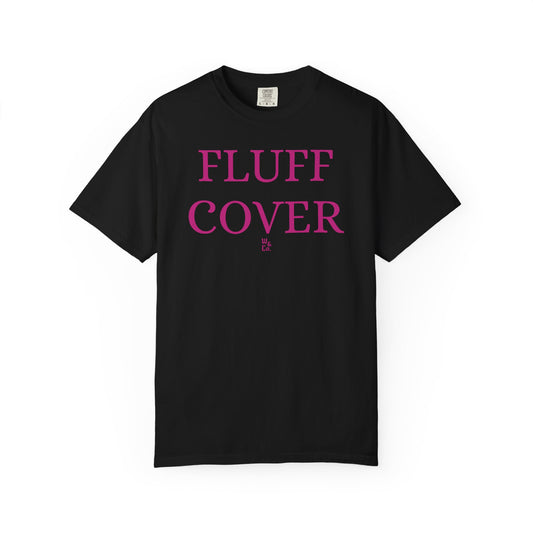 'Fluff Cover' Graphic Cotton Tee