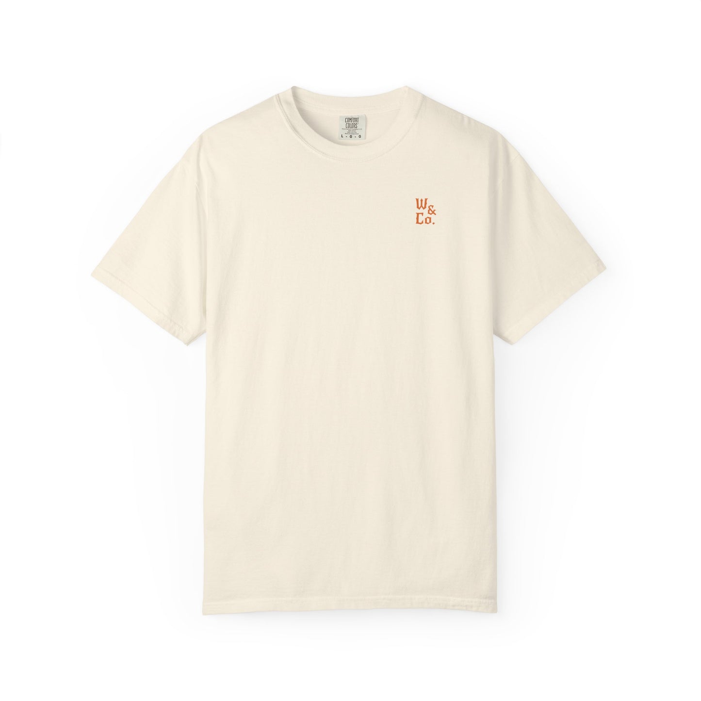 "Dump Truck Operator" Graphic Cotton Tee