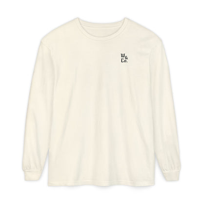 "You Are Winning" Cotton Long Sleeve Tee