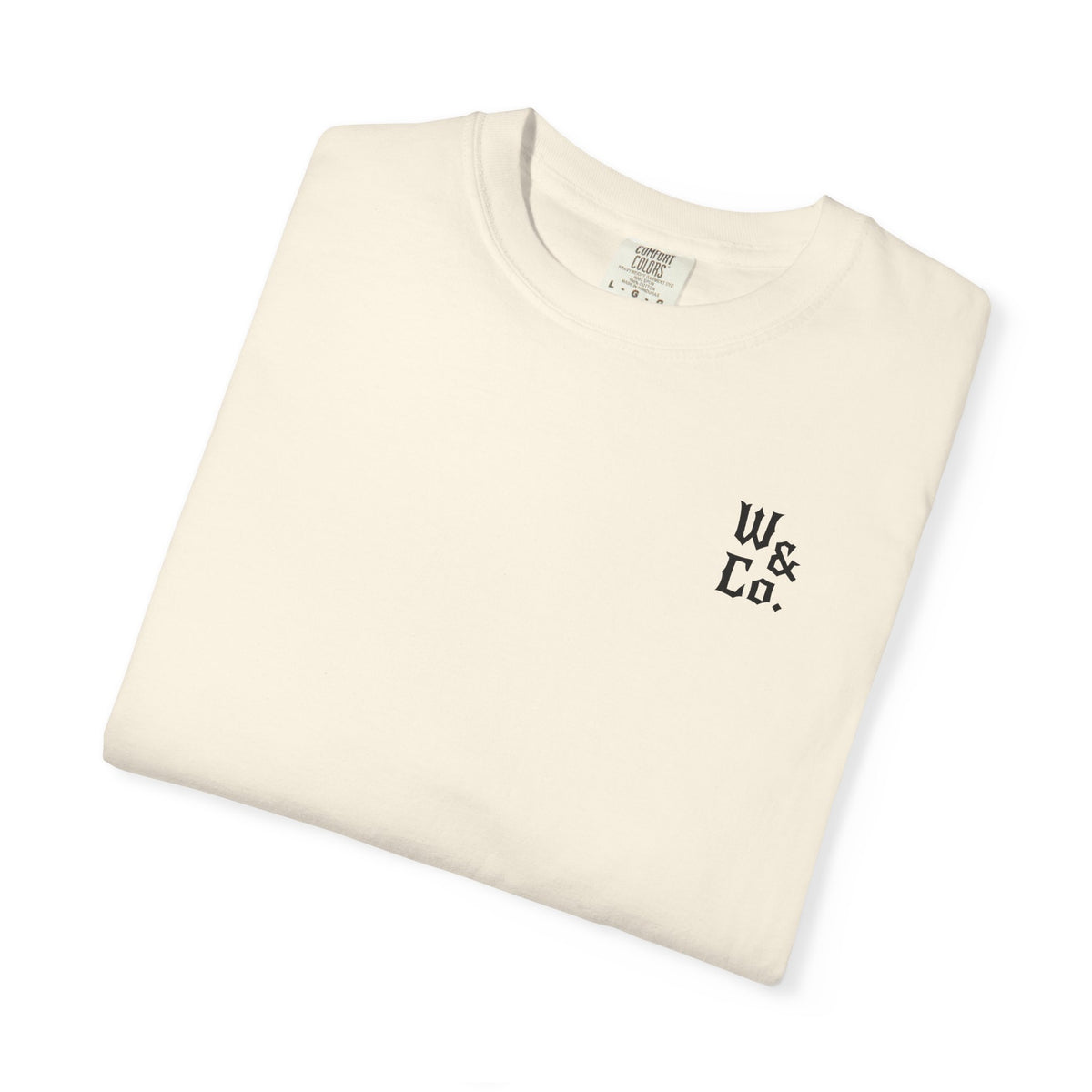 'Because If We Don’t, Who Will?' Inspirational Cotton Tee