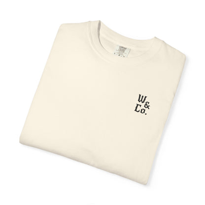 'Because If We Don’t, Who Will?' Inspirational Cotton Tee