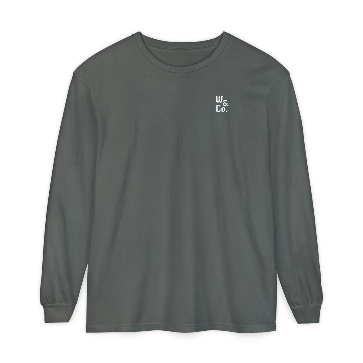 'MFs Wanna Be Diamonds' Cotton Long Sleeve