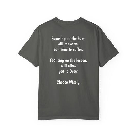 “Choose Wisely” Graphic Cotton Tee