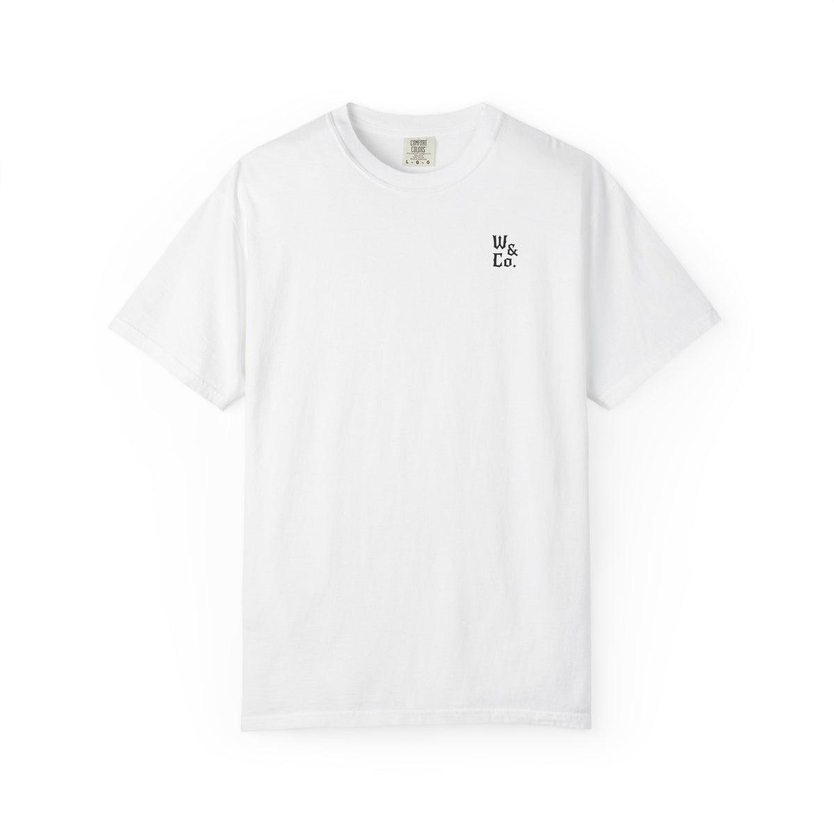 "Stay Wild Stay Free" Graphic Cotton Tee