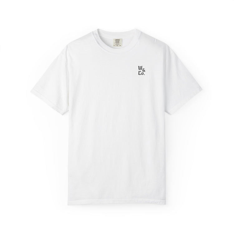 "Stay Wild Stay Free" Graphic Cotton Tee