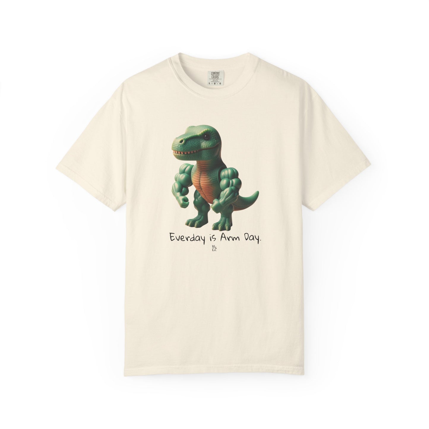 "Everyday is Arm Day" Graphic Cotton Tee