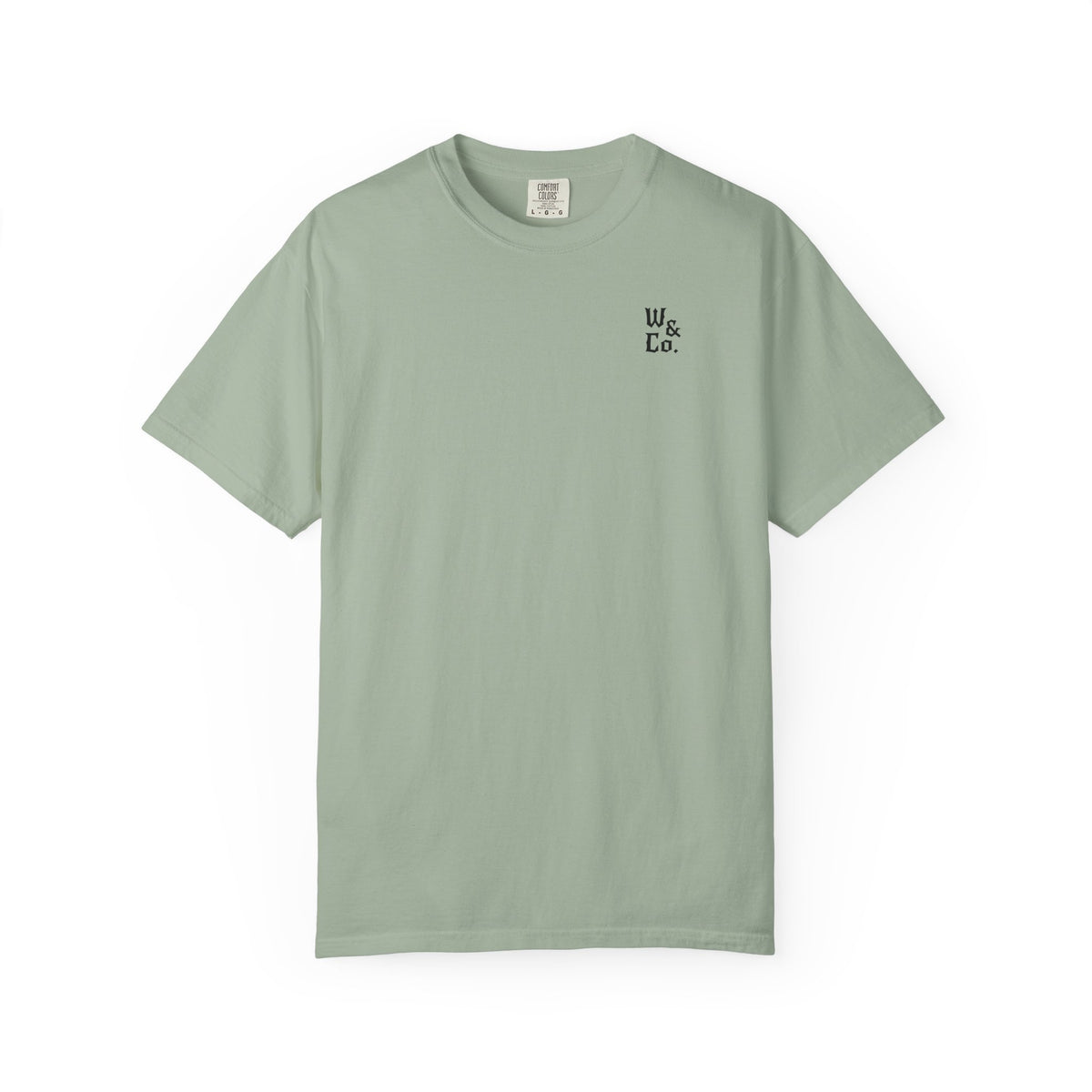 "Love you with all my peaches" Graphic Cotton Tee