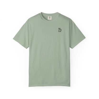 "Love you with all my peaches" Graphic Cotton Tee