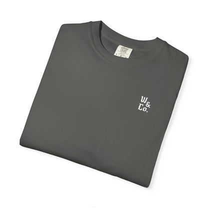 "Stop Stressing" Graphic Cotton Tee