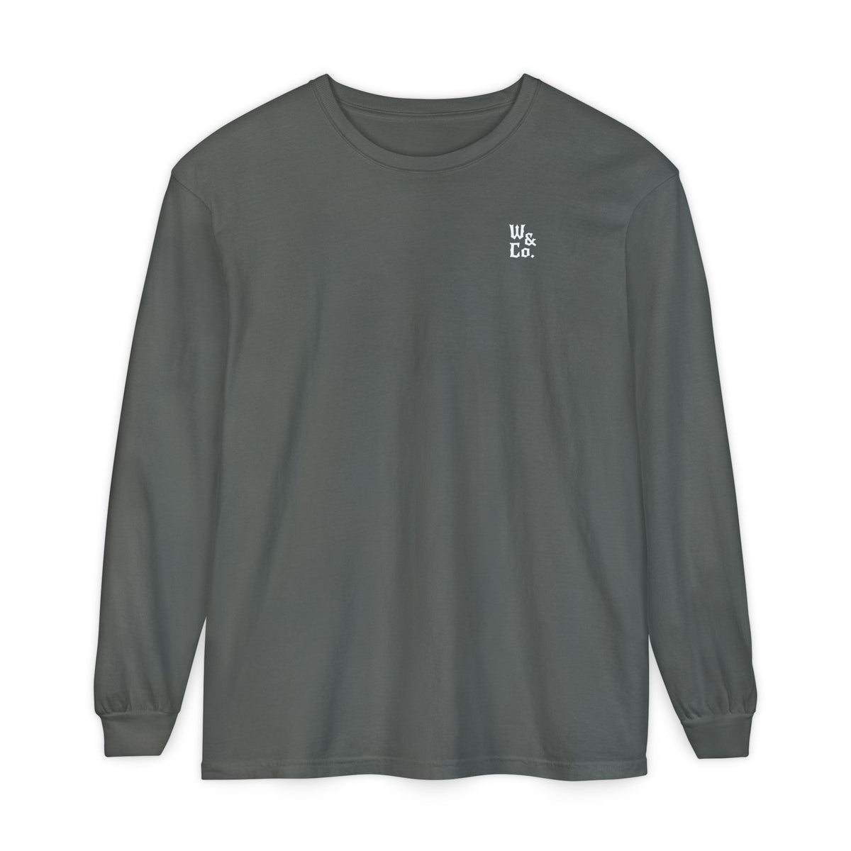 'The Past Is a Place to Learn From, Not to Live In.' Inspirational Long sleeve