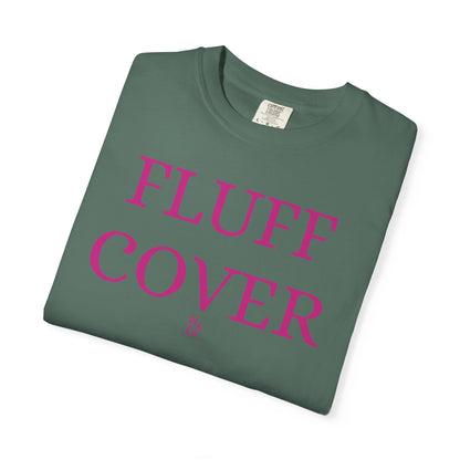 'Fluff Cover' Graphic Cotton Tee