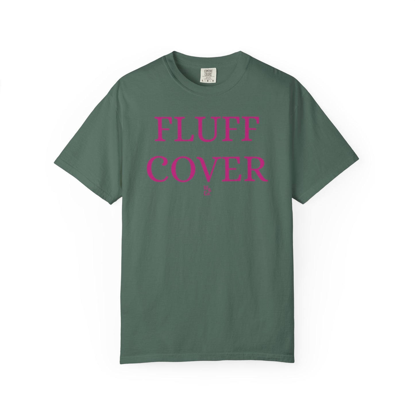'Fluff Cover' Graphic Cotton Tee