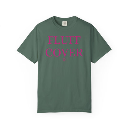 'Fluff Cover' Graphic Cotton Tee