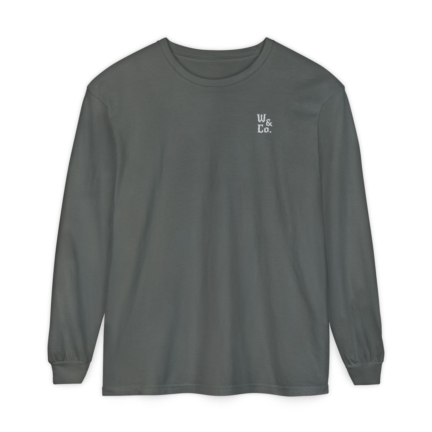 "MFs wanna be Diamonds" Long Sleeve Cotton Tee