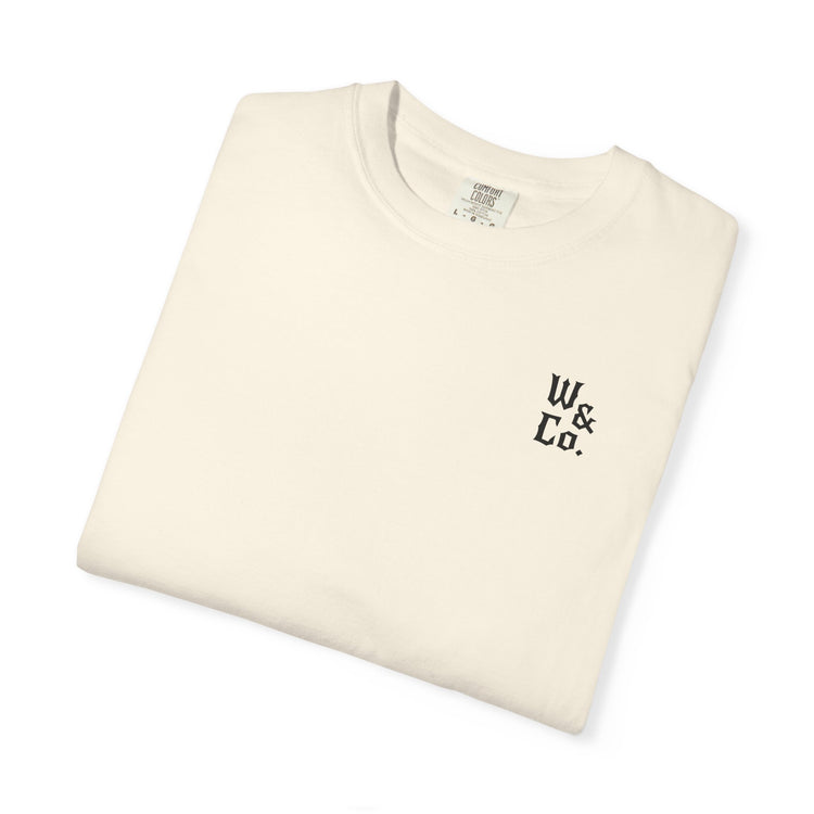 'Because If We Don’t, Who Will?' Inspirational Cotton Tee