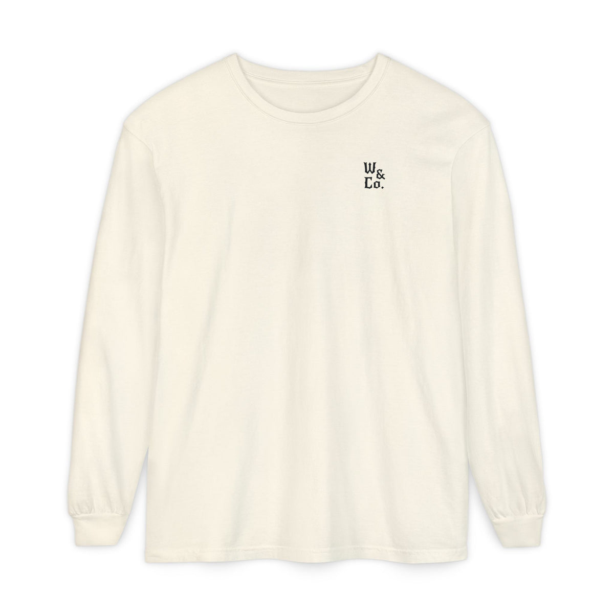 'MFs Wanna Be Diamonds' Cotton Long Sleeve