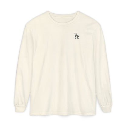 'MFs Wanna Be Diamonds' Cotton Long Sleeve