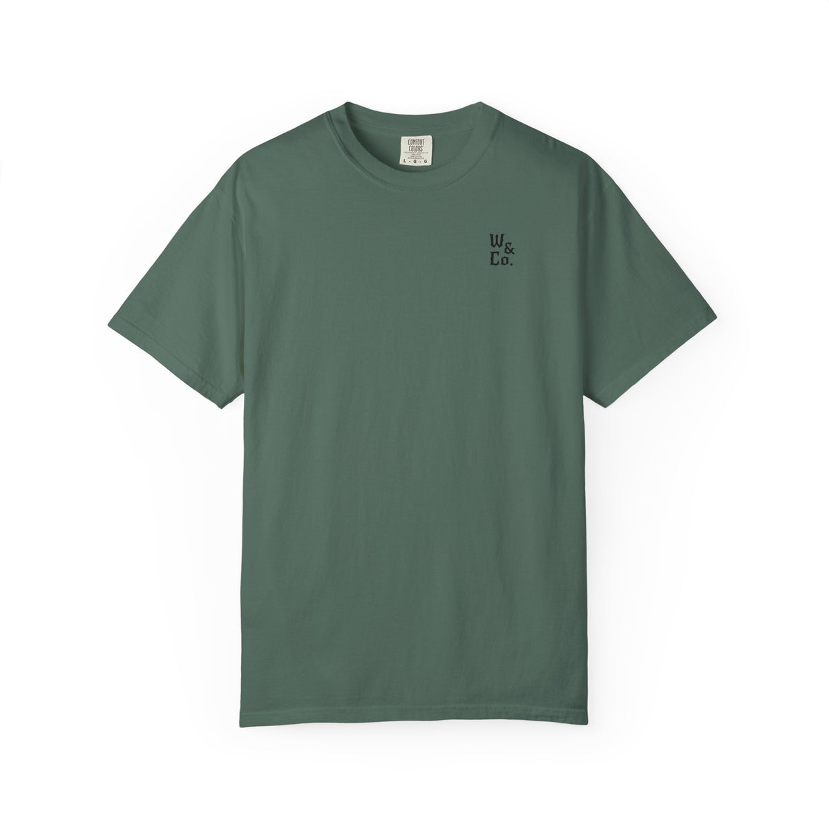 "Stay Wild Stay Free" Graphic Cotton Tee