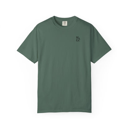 "Stay Wild Stay Free" Graphic Cotton Tee