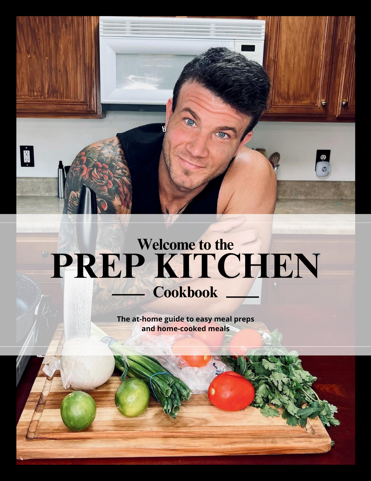 Welcome To The Prep Kitchen Cookbook