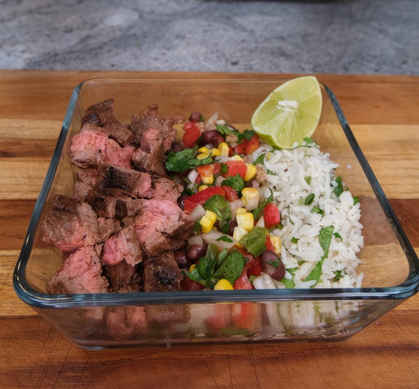 A recipe from the Prep Kitchen cookbook