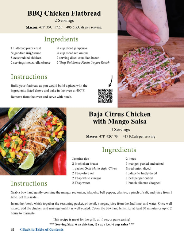 A recipe from the Prep Kitchen cookbook