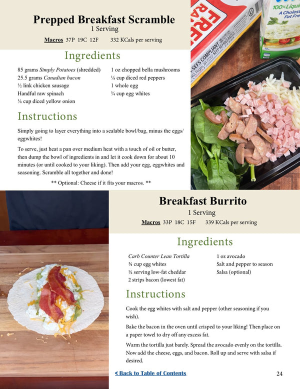 A recipe from the Prep Kitchen cookbook