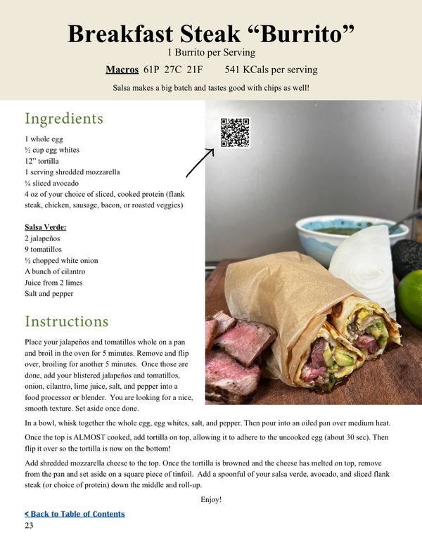 A recipe from the Prep Kitchen cookbook