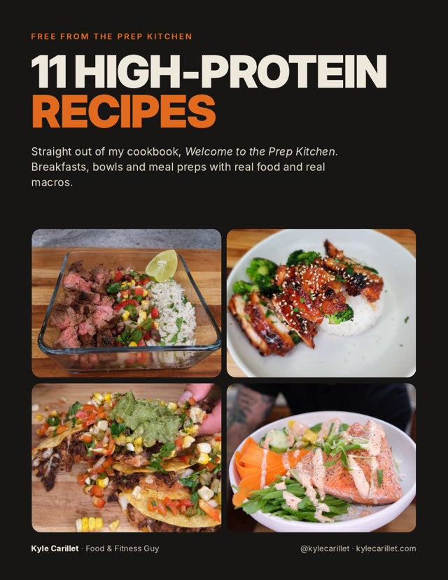 11 free high-protein recipes
