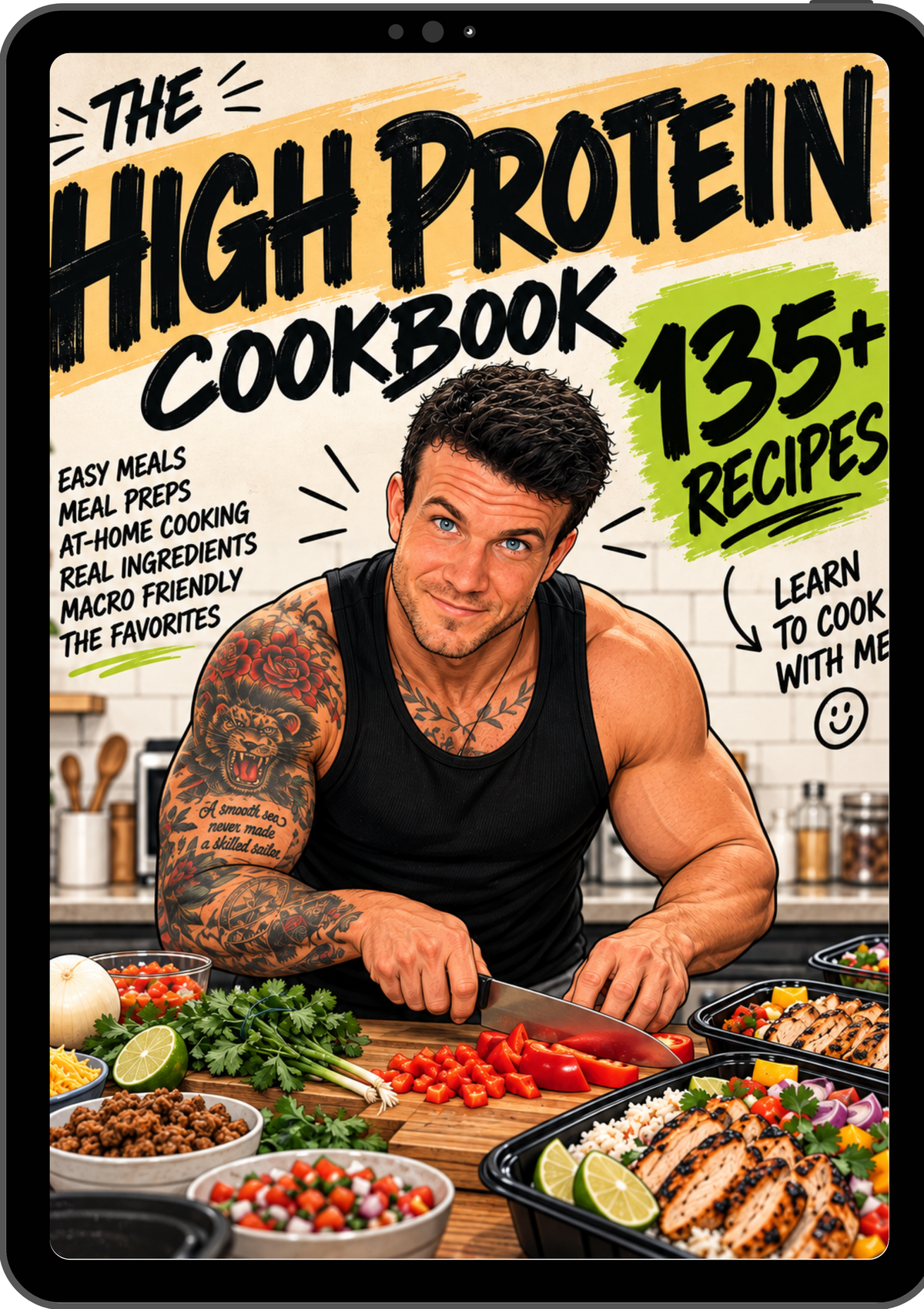 Welcome To The Prep Kitchen Cookbook